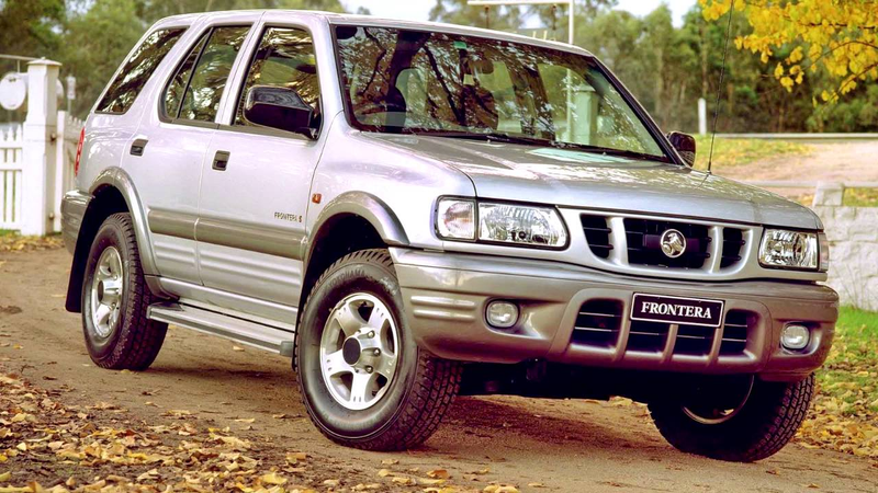 Holden Frontera